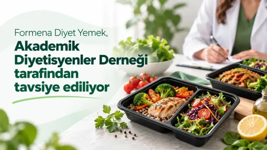 ADİD değerlendirmesi alan Formena diyet mutfağının kalite evrakını kamuoyuyla paylaştı