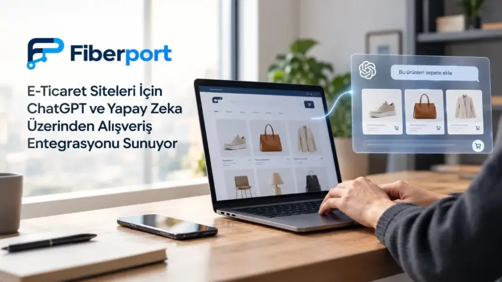 İnternet perakendeciliğinde müşterinin doğal anlatımını doğrudan sepete aktaran yeni yazılım mimarisi duyuruldu