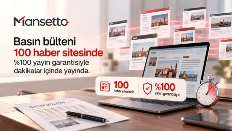 Kurumsal bültenleri 100 haber sitesine firesiz aktaran yayın ağı erişime açıldı
