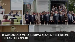 Diyarbakır’da Mera Koruma Alanları Belirleme Toplantısı Yapıldı
