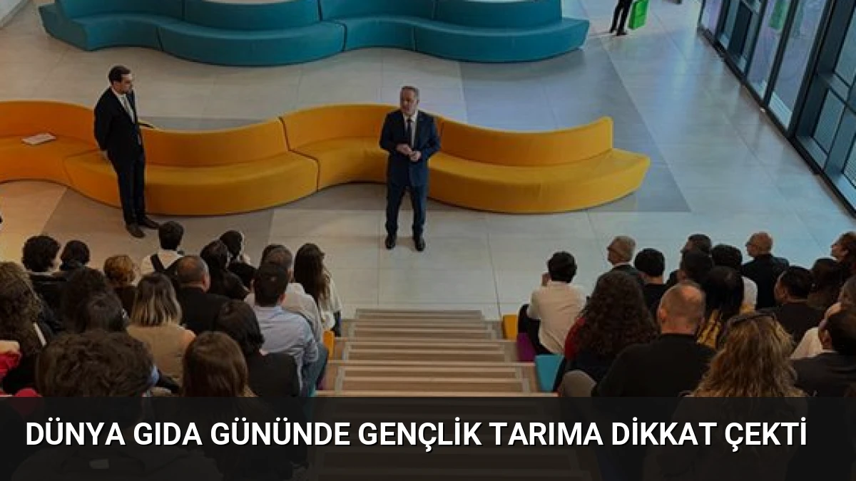 Dünya Gıda Gününde Gençlik Tarıma Dikkat Çekti