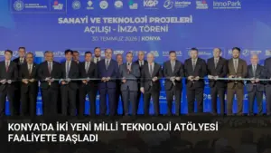 Konya’da İki Yeni Milli Teknoloji Atölyesi Faaliyete Başladı